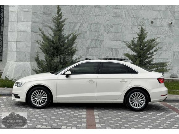 Garajj'dan HATASIZ BOYASIZ! A3 Sedan Cam Tavanlı !!