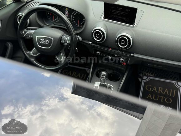 Garajj'dan HATASIZ BOYASIZ! A3 Sedan Cam Tavanlı !!