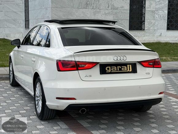 Garajj'dan HATASIZ BOYASIZ! A3 Sedan Cam Tavanlı !!