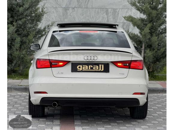 Garajj'dan HATASIZ BOYASIZ! A3 Sedan Cam Tavanlı !!