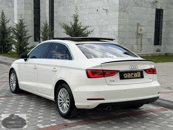 Garajj'dan HATASIZ BOYASIZ! A3 Sedan Cam Tavanlı !!