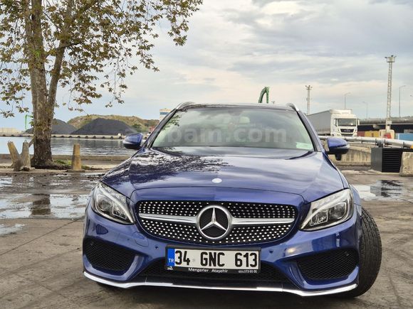 Sahibinden Mercedes - Benz C 200 BlueTEC AMG 2016 Model
