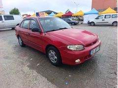 Sahibinden 1995 model Hyundai Accent  Klimalı 1.5 GLS Sıralı sistem LPGli,hidrolik direksiyon lu temiz bakımlı masırafsız araç