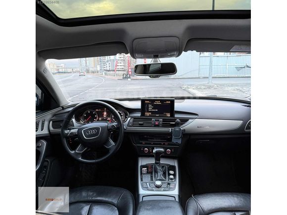 MRC GRUPTAN HATASIZ AYARINDA AUDİ A6 3.0 TDİ QUATTRO