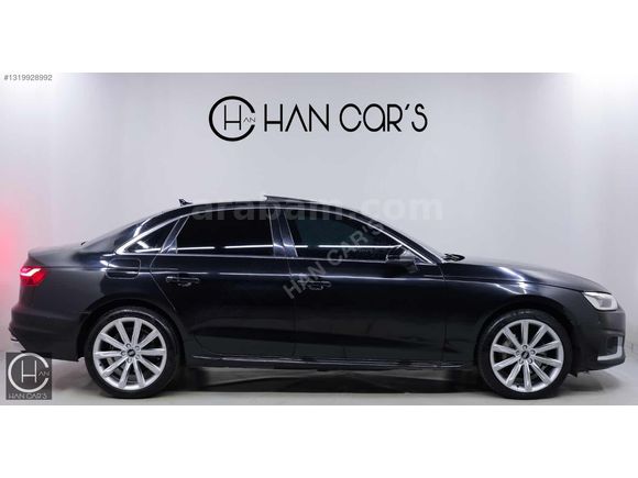 HAN CAR'S 2020 AUDİ A4 40 TDI ADVANCED SUNROOF/MATRİX/K.LED S-TR
