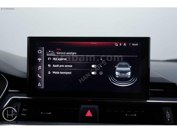 HAN CAR'S 2020 AUDİ A4 40 TDI ADVANCED SUNROOF/MATRİX/K.LED S-TR