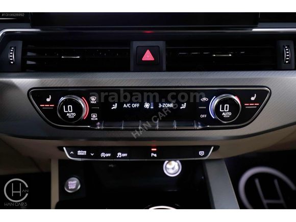 HAN CAR'S 2020 AUDİ A4 40 TDI ADVANCED SUNROOF/MATRİX/K.LED S-TR