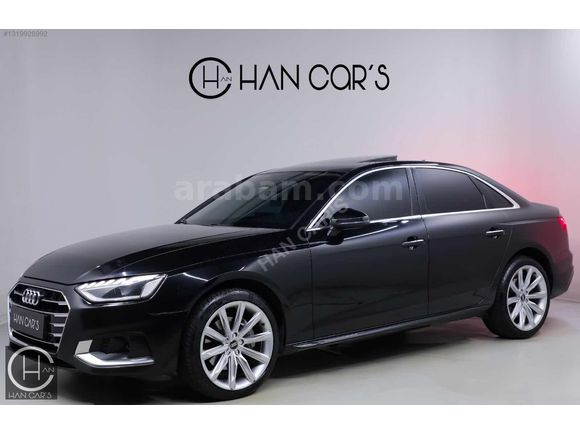 HAN CAR'S 2020 AUDİ A4 40 TDI ADVANCED SUNROOF/MATRİX/K.LED S-TR