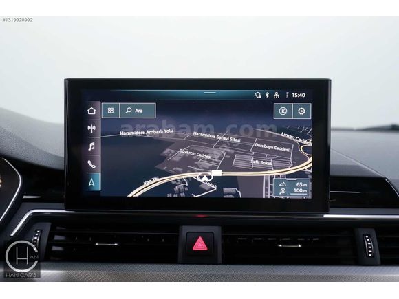 HAN CAR'S 2020 AUDİ A4 40 TDI ADVANCED SUNROOF/MATRİX/K.LED S-TR