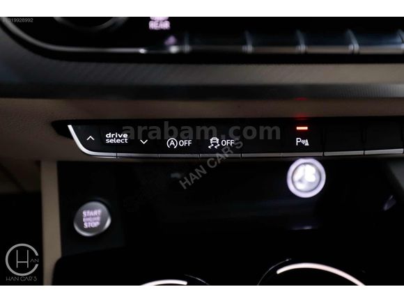 HAN CAR'S 2020 AUDİ A4 40 TDI ADVANCED SUNROOF/MATRİX/K.LED S-TR