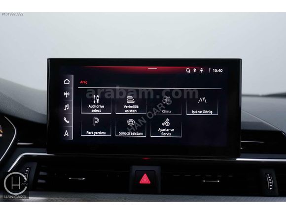 HAN CAR'S 2020 AUDİ A4 40 TDI ADVANCED SUNROOF/MATRİX/K.LED S-TR