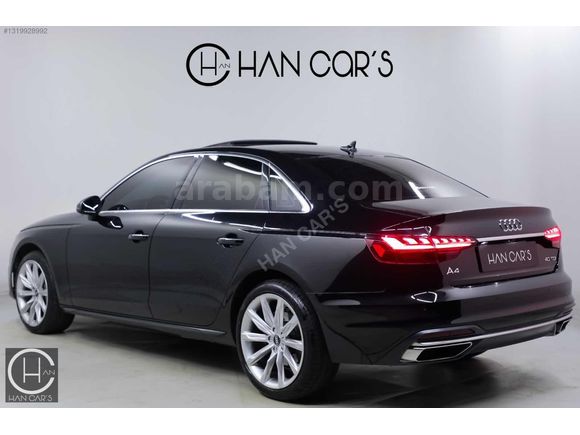 HAN CAR'S 2020 AUDİ A4 40 TDI ADVANCED SUNROOF/MATRİX/K.LED S-TR