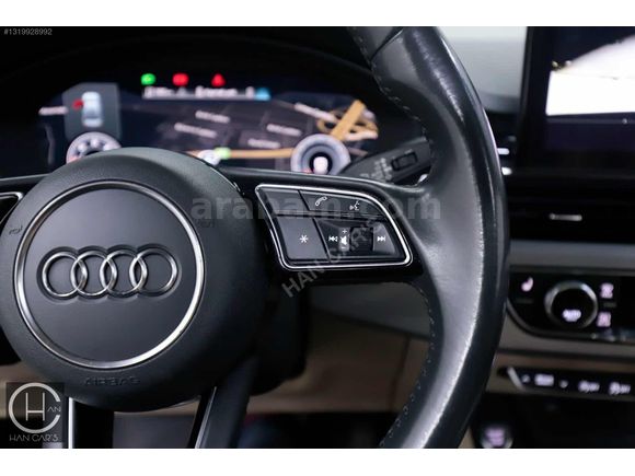 HAN CAR'S 2020 AUDİ A4 40 TDI ADVANCED SUNROOF/MATRİX/K.LED S-TR