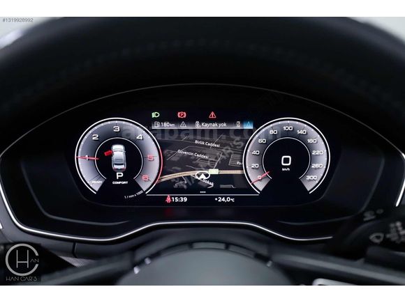 HAN CAR'S 2020 AUDİ A4 40 TDI ADVANCED SUNROOF/MATRİX/K.LED S-TR