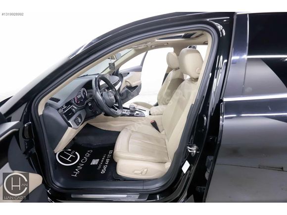 HAN CAR'S 2020 AUDİ A4 40 TDI ADVANCED SUNROOF/MATRİX/K.LED S-TR