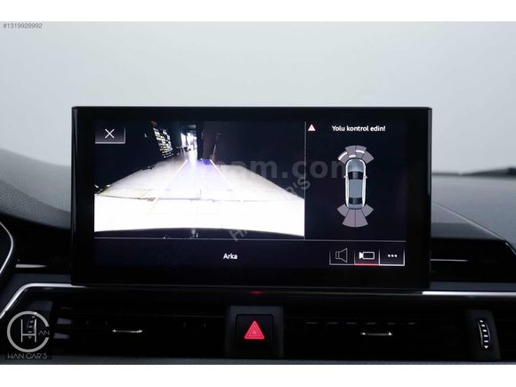 HAN CAR'S 2020 AUDİ A4 40 TDI ADVANCED SUNROOF/MATRİX/K.LED S-TR