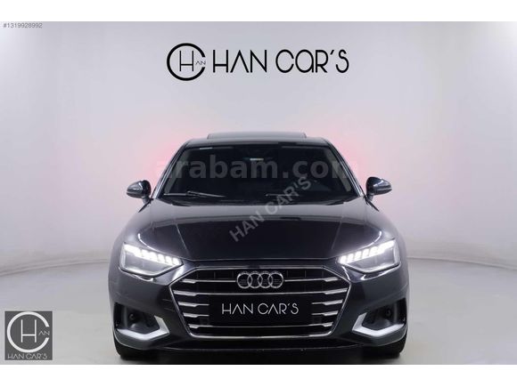 HAN CAR'S 2020 AUDİ A4 40 TDI ADVANCED SUNROOF/MATRİX/K.LED S-TR