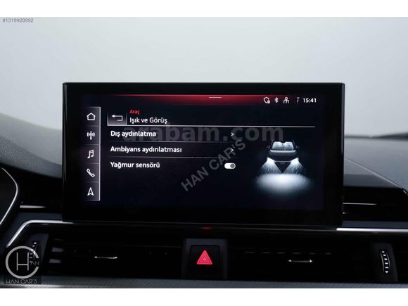 HAN CAR'S 2020 AUDİ A4 40 TDI ADVANCED SUNROOF/MATRİX/K.LED S-TR