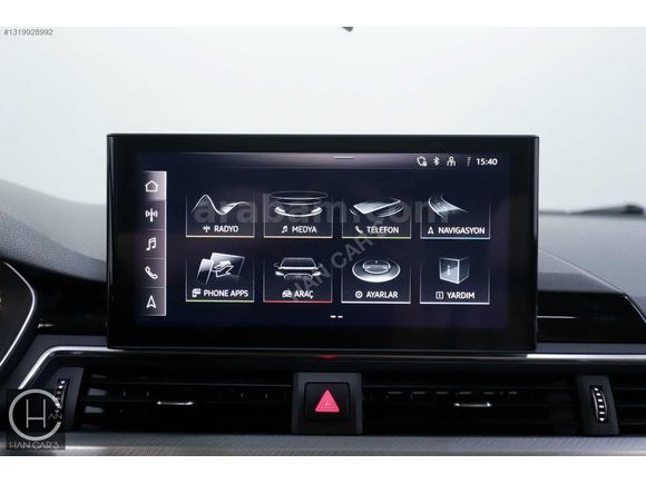 HAN CAR'S 2020 AUDİ A4 40 TDI ADVANCED SUNROOF/MATRİX/K.LED S-TR