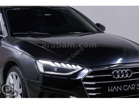 HAN CAR'S 2020 AUDİ A4 40 TDI ADVANCED SUNROOF/MATRİX/K.LED S-TR
