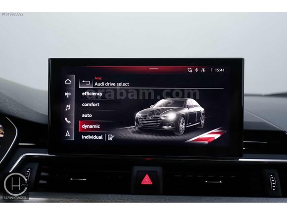 HAN CAR'S 2020 AUDİ A4 40 TDI ADVANCED SUNROOF/MATRİX/K.LED S-TR