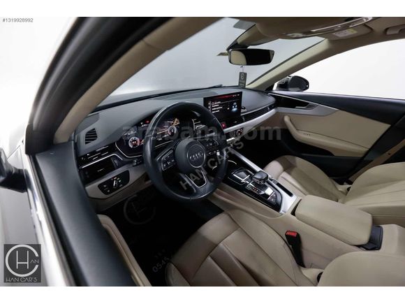HAN CAR'S 2020 AUDİ A4 40 TDI ADVANCED SUNROOF/MATRİX/K.LED S-TR