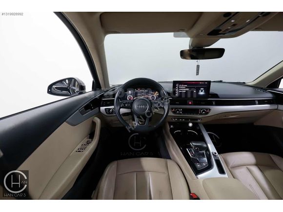 HAN CAR'S 2020 AUDİ A4 40 TDI ADVANCED SUNROOF/MATRİX/K.LED S-TR