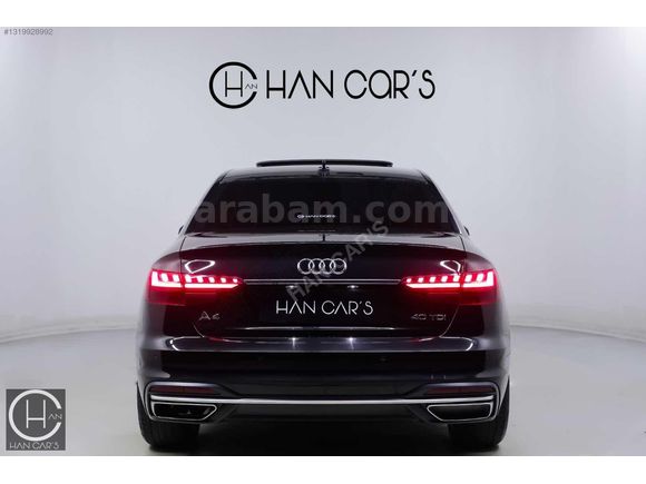 HAN CAR'S 2020 AUDİ A4 40 TDI ADVANCED SUNROOF/MATRİX/K.LED S-TR