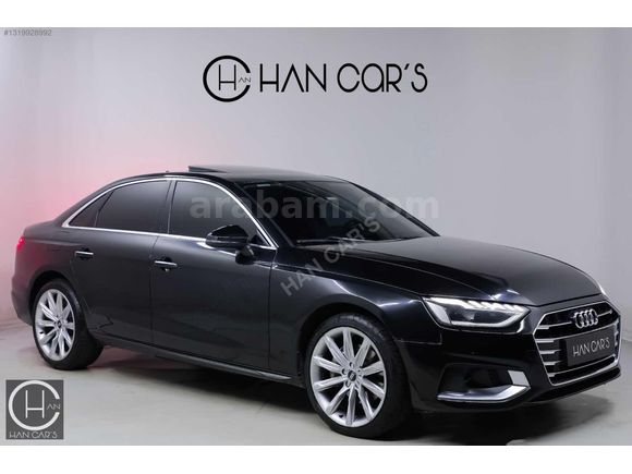 HAN CAR'S 2020 AUDİ A4 40 TDI ADVANCED SUNROOF/MATRİX/K.LED S-TR