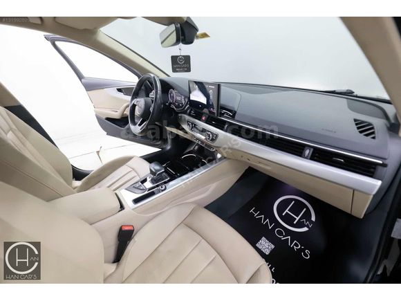 HAN CAR'S 2020 AUDİ A4 40 TDI ADVANCED SUNROOF/MATRİX/K.LED S-TR