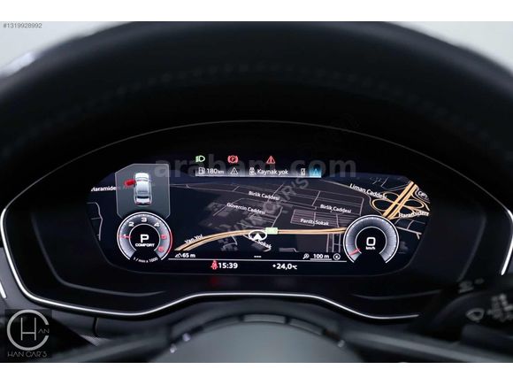 HAN CAR'S 2020 AUDİ A4 40 TDI ADVANCED SUNROOF/MATRİX/K.LED S-TR