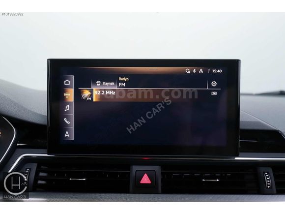 HAN CAR'S 2020 AUDİ A4 40 TDI ADVANCED SUNROOF/MATRİX/K.LED S-TR