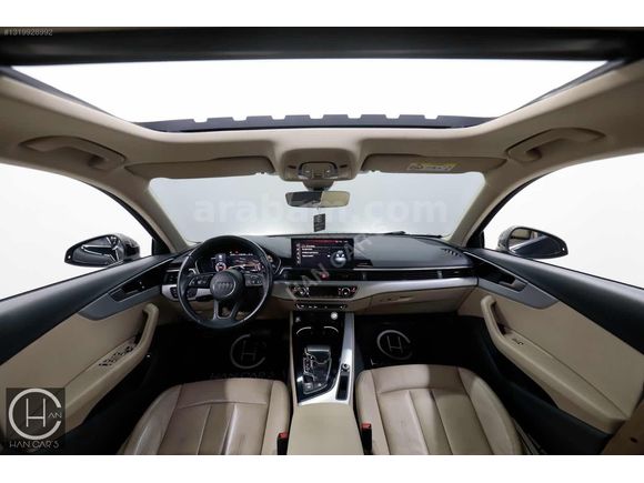 HAN CAR'S 2020 AUDİ A4 40 TDI ADVANCED SUNROOF/MATRİX/K.LED S-TR