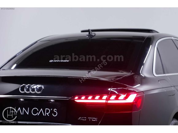 HAN CAR'S 2020 AUDİ A4 40 TDI ADVANCED SUNROOF/MATRİX/K.LED S-TR