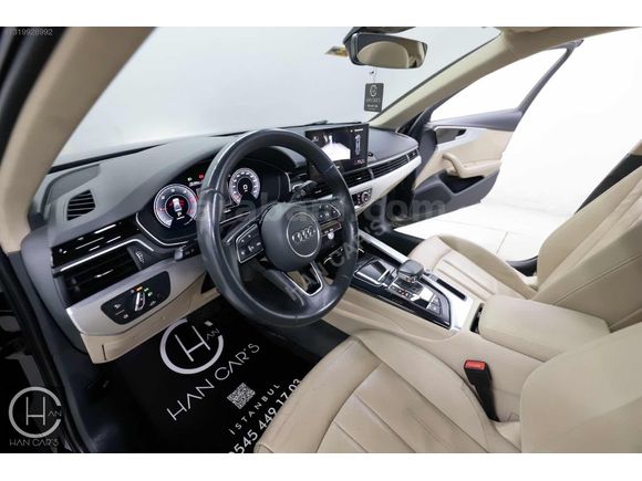 HAN CAR'S 2020 AUDİ A4 40 TDI ADVANCED SUNROOF/MATRİX/K.LED S-TR