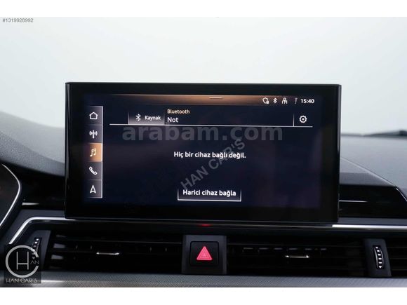 HAN CAR'S 2020 AUDİ A4 40 TDI ADVANCED SUNROOF/MATRİX/K.LED S-TR