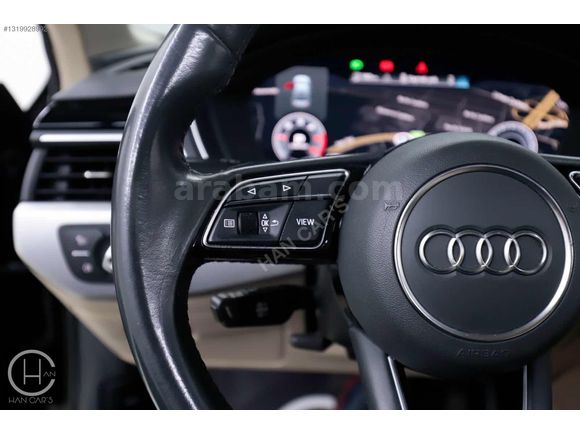 HAN CAR'S 2020 AUDİ A4 40 TDI ADVANCED SUNROOF/MATRİX/K.LED S-TR