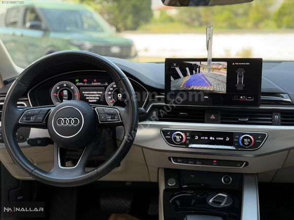 'NALLAR AUTO' HATASIZ BOYASIZ DEĞİŞENSİZ AUDİ A4 QUATTRO