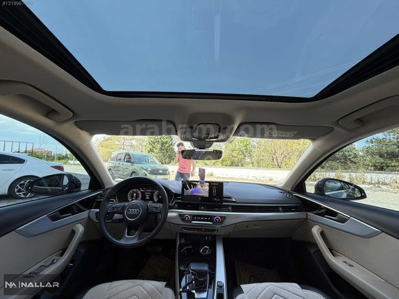 'NALLAR AUTO' HATASIZ BOYASIZ DEĞİŞENSİZ AUDİ A4 QUATTRO