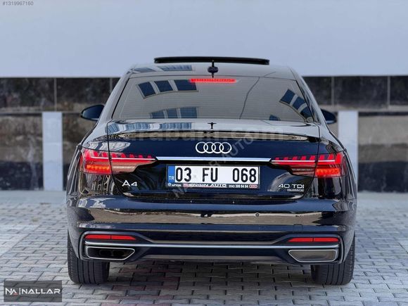 'NALLAR AUTO' HATASIZ BOYASIZ DEĞİŞENSİZ AUDİ A4 QUATTRO