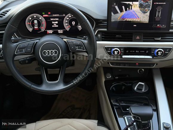 'NALLAR AUTO' HATASIZ BOYASIZ DEĞİŞENSİZ AUDİ A4 QUATTRO