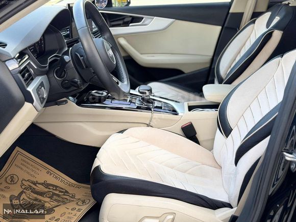 'NALLAR AUTO' HATASIZ BOYASIZ DEĞİŞENSİZ AUDİ A4 QUATTRO