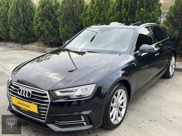 2019 - A4 45 TFSİ QUATTRO - SUNROOF - TABA-MATRİX-ÜÇ BÖLGE KLM