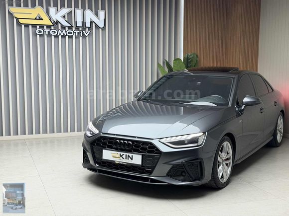 AKINOTO'DAN A4 45 TFSİ QUATTRO S-LİNE/BLACK/İÇ DIŞ SLİNE