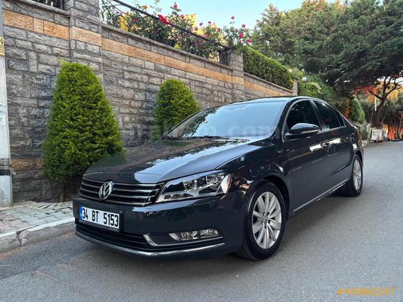 VOLKSWAGEN PASSAT 115 XXX KM DE ORJINAL YETKILI SERVIS BAKIMLI
