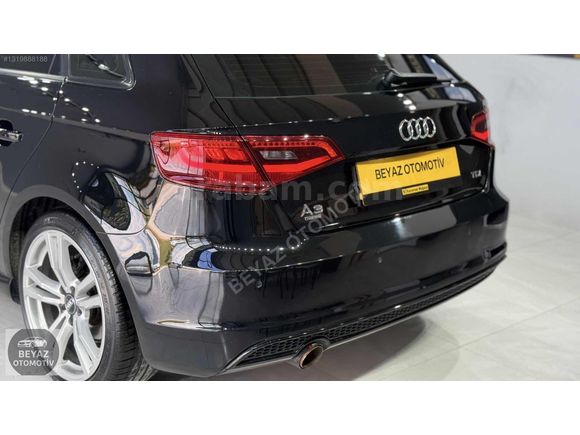AUDİ A3 SLİNE/DOLU/EKSTRALI/EMSALSİZ/2015