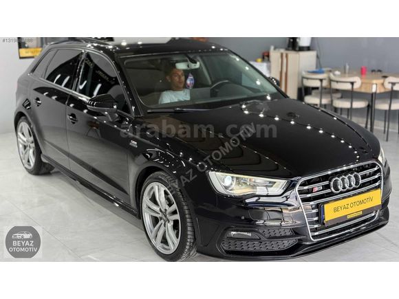 AUDİ A3 SLİNE/DOLU/EKSTRALI/EMSALSİZ/2015