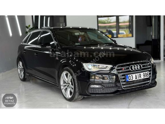 AUDİ A3 SLİNE/DOLU/EKSTRALI/EMSALSİZ/2015
