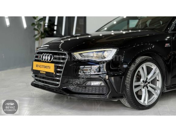 AUDİ A3 SLİNE/DOLU/EKSTRALI/EMSALSİZ/2015