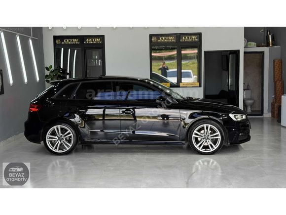 AUDİ A3 SLİNE/DOLU/EKSTRALI/EMSALSİZ/2015